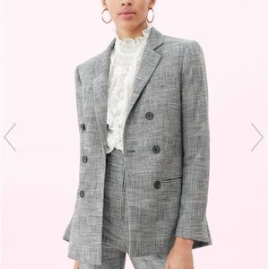 Brand new Rebecca Taylor Plaid Blazer